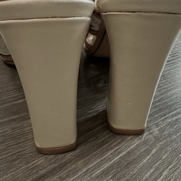 Louis Vuitton Sandals Murakami Monogram Double Strap 38.5 - Picture 6 of 6